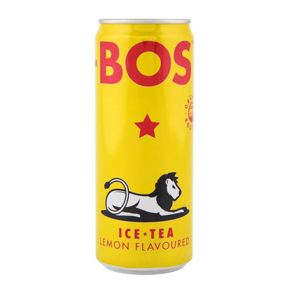 BOS ICE TEA 300ML LEMON