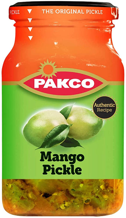 PACKO PICKLE CHUNKY MANGO 380G