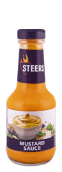 STEERS SAUCE 375ML MUSTARD