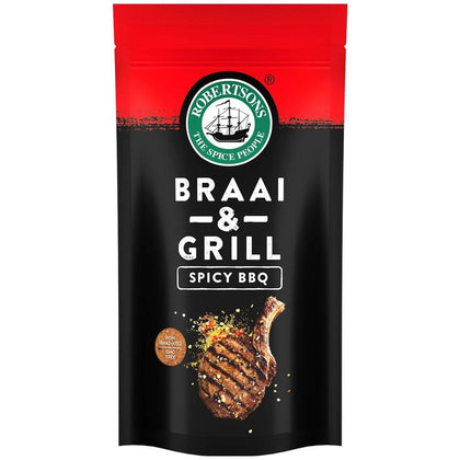 ROBERTSONS BRAAI & GRILL SPICY BBQ 200G