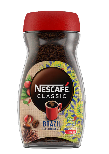 NESCAFE CLASSIC BRAZIL 200G