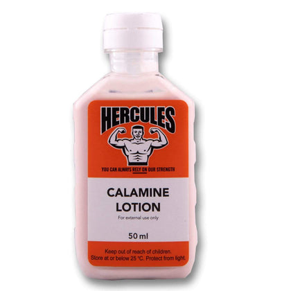 HERCULES CALAMINE LOTION 50ML