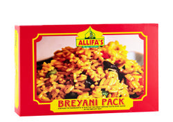 ALLIFA BRIYANI PACK 550G