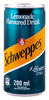 COKE CAN SCHWEPPES LEMONADE 200ML