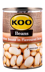 KOO BUTTER BEANS 410G ORIGINAL BRINE