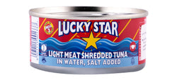 LUCKY STAR TUNA 170G WATER