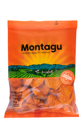 MONTAGU PEACH YELLOW CLING PEELED HALVES 500G