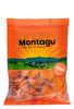 MONTAGU PEACH YELLOW CLING PEELED HALVES 500G