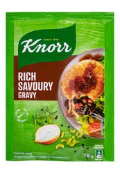 KNORR RICH SAVOURY GRAVY SAUCE PACKET