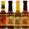 BUSHMANS HOT AZ HELL CHILLI SAUCE 125ML F/L