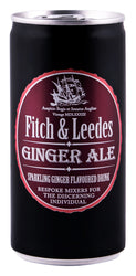 FITCH & LEEDS 200ML GINGER ALE