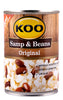 KOO CANNED SAMP AND BEANS 410G