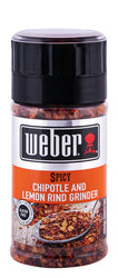 WEBER CHIPOTLE AND LEMON RING GRINDER 200ML