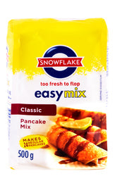 SNOWFLAKE MUFFIN MIX 500G PANCAKE MIX