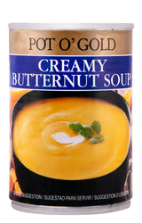 POT O GOLD BUTTERNUT SOUP 410G