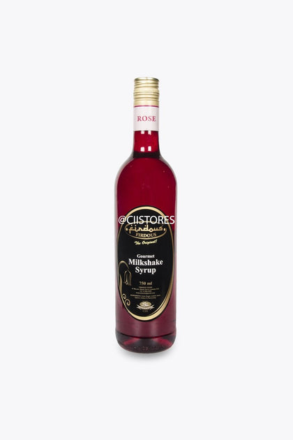 FIRDOUS ROSE SYRUP 750ML