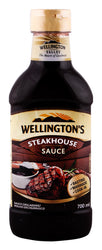 WELLINGTONS STEAKHOUSE SAUCE 700ML