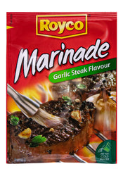 ROYCO MARINADE PACKET GARLIC STEAK 40G