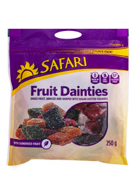 SAFARI FRUIT DAINTIES 250G