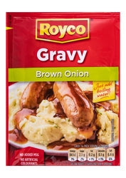 ROYCO GRAVY BROWN ONION 32G