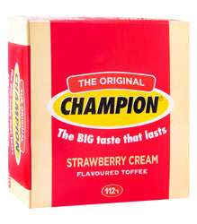 MISTER SWEET CHAMPION TOFFEES 112s S/CREAM