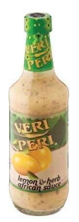 ALL JOY VERI PERI LEMON & HERB AFRICAN SAUCE 250ML