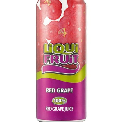 LIQUI FRUIT JUICE 300ML RED GRAPE