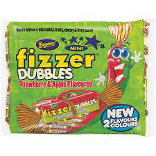 BEACON FIZZER DUBBLES 100s MINI STRW/APPLE