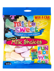 MISTER SWEET MILKSHAKES 125G