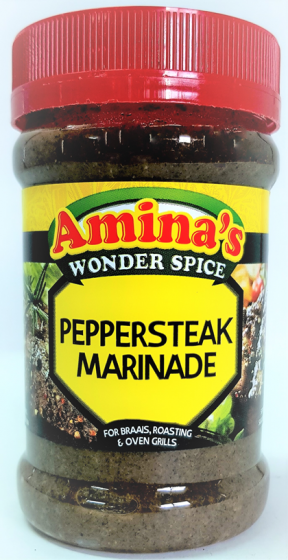 AMINAS- PEPPER STEAK 325gr