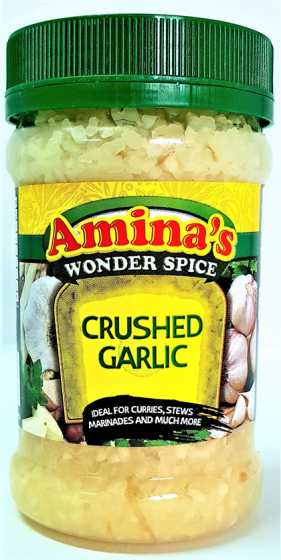 AMINA S - GARLIC CRUSHED - 300G