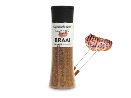 CAPE HERB & SPICE SMOKEY BBQ BRAAI 265G