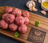 LEKKER MEAT SHOP BEEF MEATBALLS SPICY 500G