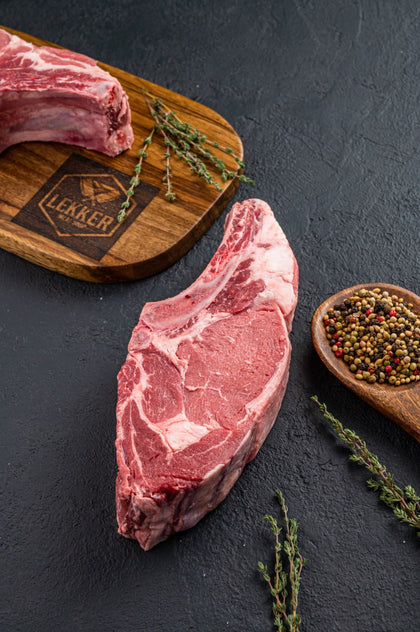LEKKER MEAT SHOP BEEF RIB EYE (Sosatie) 1KG