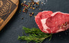 LEKKER MEAT SHOP BEEF RIB EYE (UNMARINATED) 1KG
