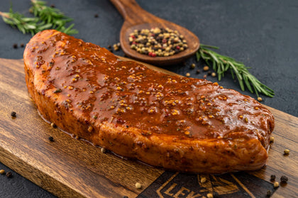 LEKKER MEAT SHOP BEEF SIRLOIN STEAK (SOSATIE FLAVA) 1KG