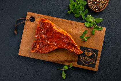 LEKKER MEAT SHOP BEEF T-BONE (Mint & Herb) 1KG