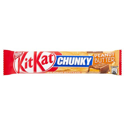 NESTLE KITKAT CHUNKY PEANUT BUTTER 42GM