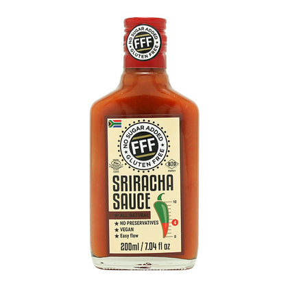 FFF SPIRACHA SAUCE NO ADDED SUGER 200ML