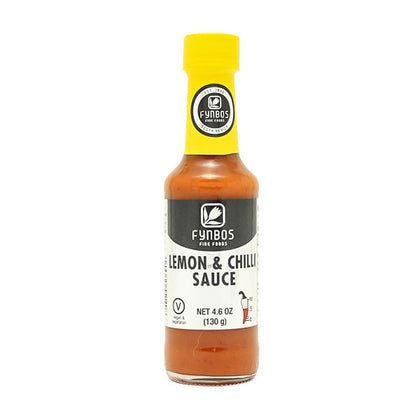 FYNBOS LEMON & CHILLI SAUCE 130G