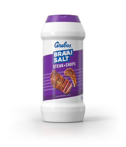 CEREBOS BRAAI SALT 100G STEAK & CHOPS