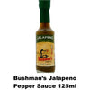 BUSHMANS JALEPENO PEPPER SAUCE 125ML