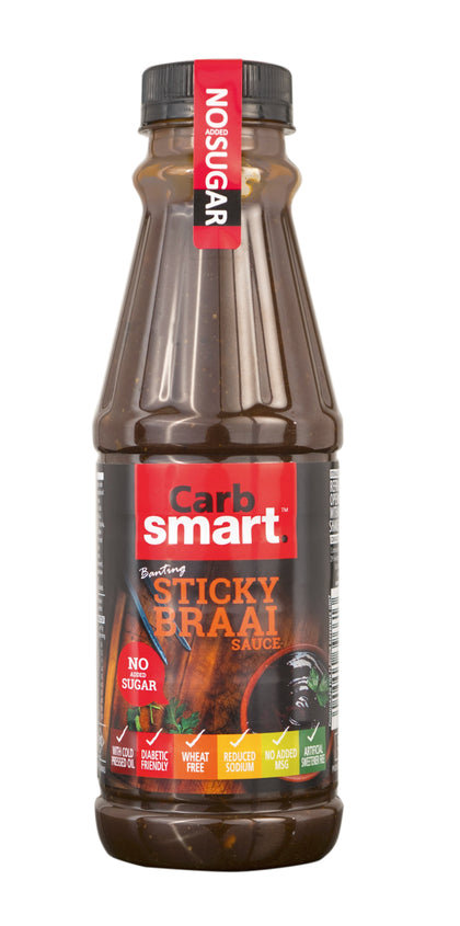 CARB SMART STICKY BRAAI SAUCE