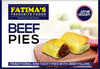 FATIMAS BEEF PIES 1 DOZEN