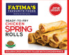 FATIMAS CHICKEN SPRINGROLLS 1 DOZEN