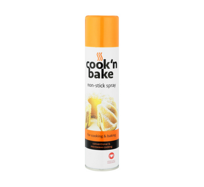 COOK N BAKE SPRAY 300ML NON STICK