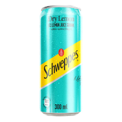 COKE SCHWEPPES DRY LEMON 200ML