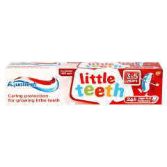 AQUAFRESH 50ML KIDS LITTLE TEETH