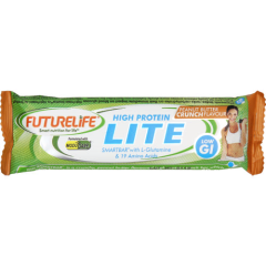 FUTURELIFE HIGH PROTEIN LITE PEANUT BUTTER CRNCH 40G