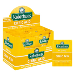 ROBERTSONS CITRIC ACID 14G SACHET